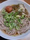 梅こぶ蕎麦