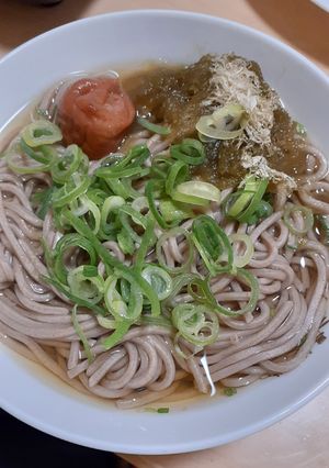 梅こぶ蕎麦-レシピのメイン写真