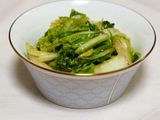 やみつき白菜の胡麻和え♪