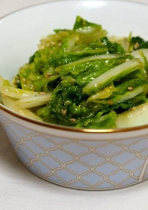 やみつき白菜の胡麻和え♪-レシピのメイン写真