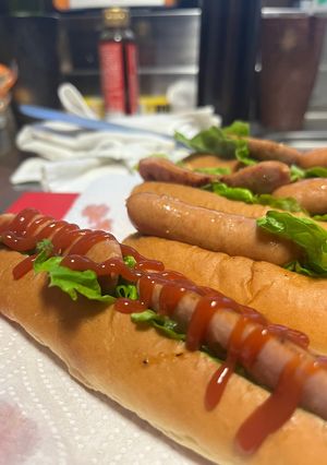 スナックパンでホットドッグ-レシピのメイン写真