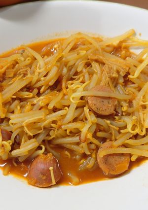 もやしでかさ増し！美味しいスパイスカレー-レシピのメイン写真