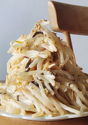 あと1品☆モヤシ塩昆布マヨ☆節約☆副菜-レシピのメイン写真