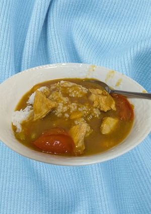 甘くち！チキンカレーライス☆-レシピのメイン写真