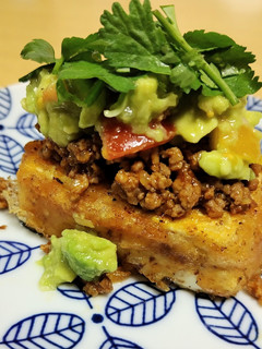メキシカン豆腐☆白と黒のスプーン再現-レシピのメイン写真