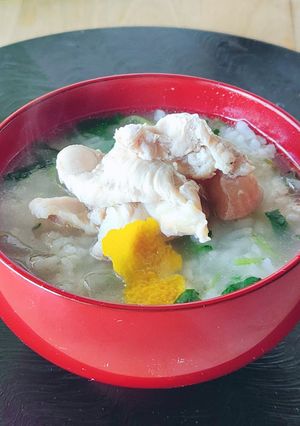 ご飯で七草粥☆雑炊☆ダイエットにも☆風邪-レシピのメイン写真