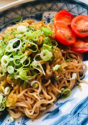 アレンジ★日清焼そば●ネギ焼きそば-レシピのメイン写真