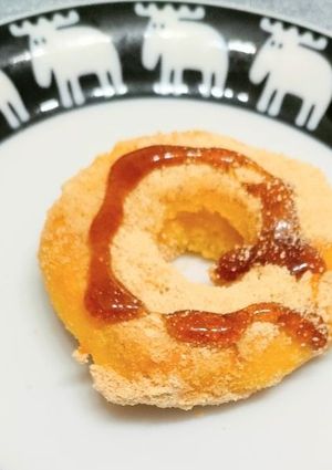 再現レシピお餅で♡もっちゅりん風ドーナツ-レシピのメイン写真