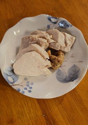 レンジでサラダチキン-レシピのメイン写真
