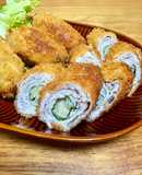 新生姜と大葉で爽やか！肉巻きトンカツ