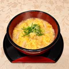 A picture of 簡単ぽかぽか京の鶏卵うどん（とろふわ卵あんかけ）.