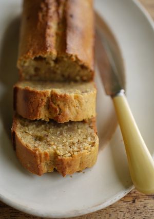 米粉のバナナケーキ-レシピのメイン写真