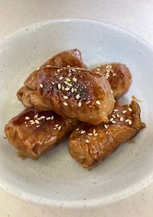 肉巻き厚揚げ-レシピのメイン写真