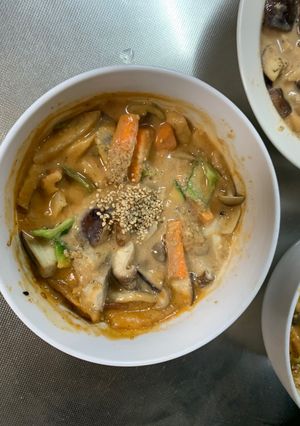 肉無チクワ簡単洋風麻辣湯味野菜炒め-レシピのメイン写真