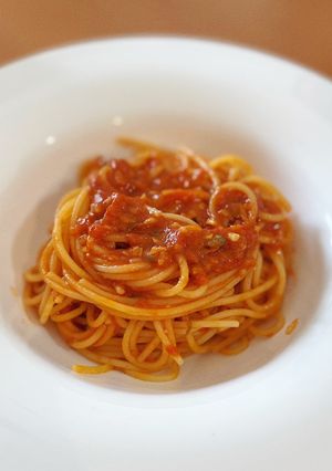 超本格トマトパスタ-レシピのメイン写真