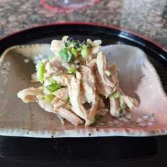 รูปของ 旨コク鶏のマヨポン酢