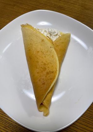 ホットケーキミックスクレープ-レシピのメイン写真