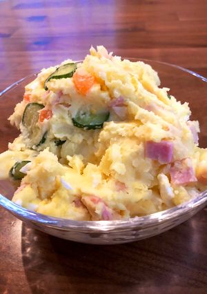 うちのポテサラ♡-レシピのメイン写真