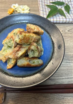 リピ確！ちくわの磯辺揚げ-レシピのメイン写真
