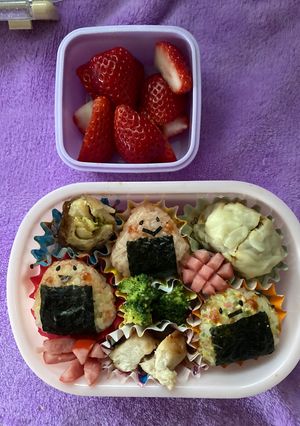 ちびっ子おにぎり-レシピのメイン写真