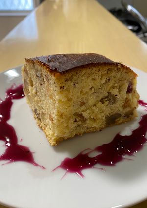 HM・フルーチェのナッツケーキ-レシピのメイン写真