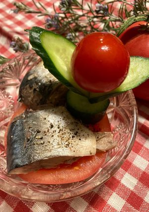 トマトサラダ-レシピのメイン写真