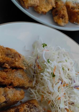 豚コマ肉の大葉じゃがいも-レシピのメイン写真