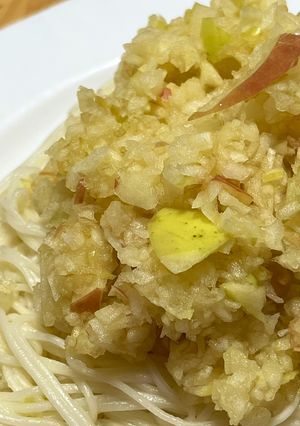 りんごそうめん🍎-レシピのメイン写真