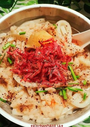 【アジアンうどん🦐】ナンプラー香る🇹🇼深夜屋台風🌙-レシピのメイン写真