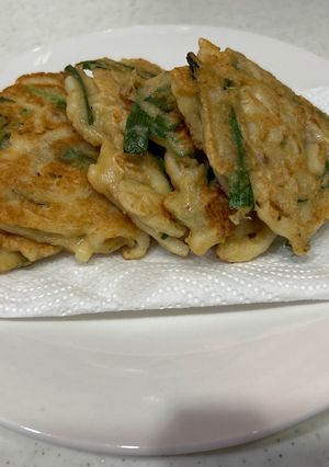 うどんお好み焼き-レシピのメイン写真