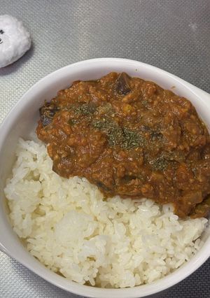 洋風キーマカレー-レシピのメイン写真