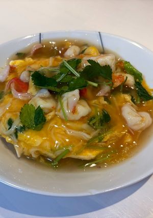 カニエビ天津飯-レシピのメイン写真