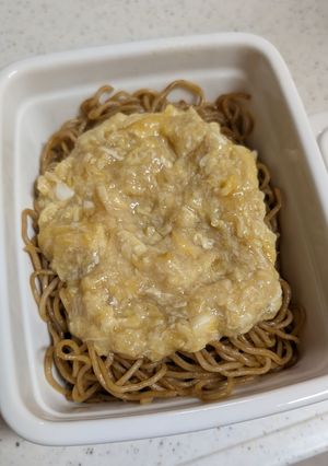 5分で絶品！卵あんかけ焼きそば-レシピのメイン写真
