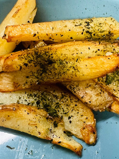 簡単じゃがいもの素揚げ-レシピのメイン写真