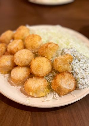 半生仕立て！ホタテのフライ-レシピのメイン写真