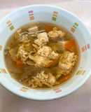 白ねぎのかきたま汁☆給食メニュー