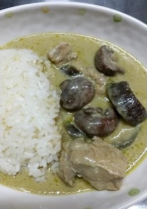 ロイタイ グリーンカレー タイカレー-レシピのメイン写真