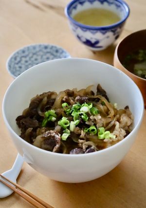 煮るだけ簡単♪牛丼-レシピのメイン写真