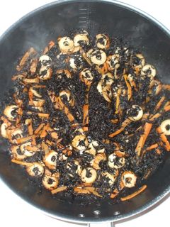 ちくわひじきの煮物♪簡単レシピ-レシピのメイン写真