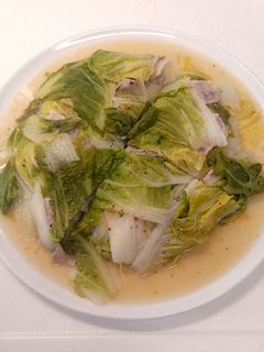 白菜と豚バラのミルフィーユ 柚子風味-レシピのメイン写真