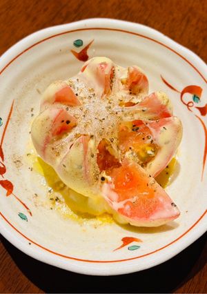 1分おつまみ「激ウマHOTカプレーゼ」-レシピのメイン写真