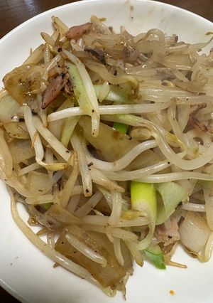 中華風野菜炒め-レシピのメイン写真