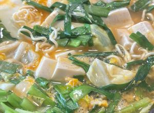 チャルメラ宮崎辛麺　スンドゥブ風-レシピのメイン写真