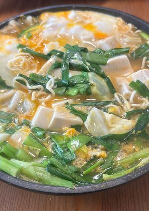 チャルメラ宮崎辛麺　スンドゥブ風-レシピのメイン写真