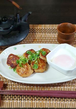 鶏もも肉の甘辛つくね-レシピのメイン写真