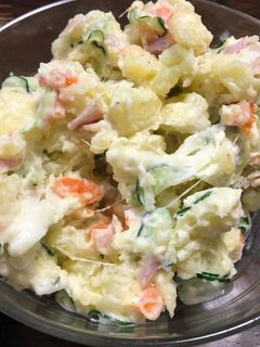 3種のポテトdeサラダ♪ by いくおっちゃん 【クックパッド