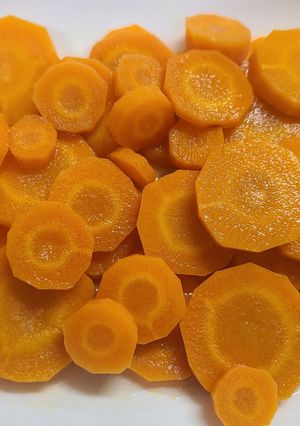 レンジでにんじんの甘酸っぱい温サラダ-レシピのメイン写真