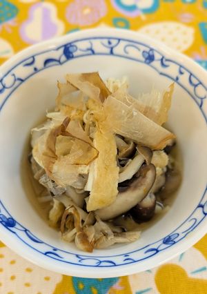 レンジで簡単☆きのこの旨煮-レシピのメイン写真