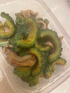 ゴーヤのきんぴら-レシピのメイン写真