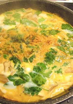 豆腐と舞茸の卵とじ-レシピのメイン写真